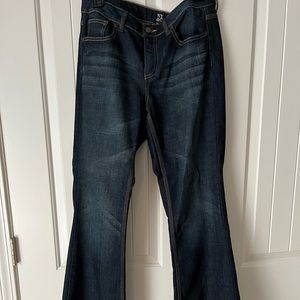 NY&CO Curvy Flare Jeans